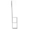 Ekena Millwork 5 1/2-in. W x 28-in. D x 34-in. H Merced Architectural Grade PVC Knee Brace BRCP055X28X34MRC - alternate 2